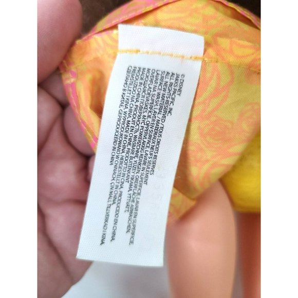 Lot (3) My First Disney Princess Doll Belle Moana Rapunzel Dolls *READ* Jakks - Picture 13 of 14